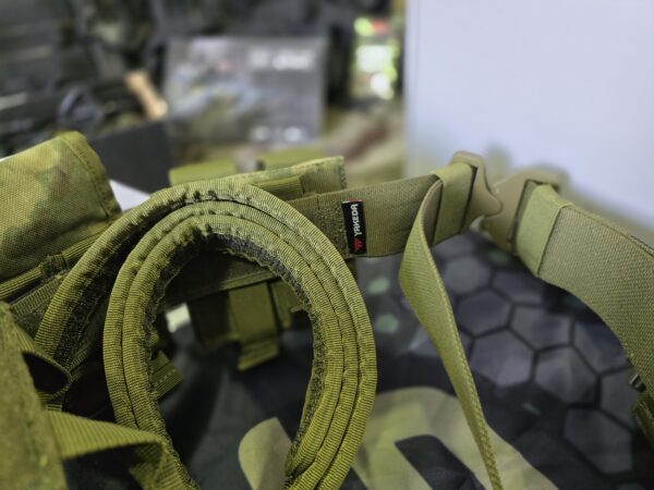 Yakeda Combat Belt / Kaiš sa nastavcima Atacs FG