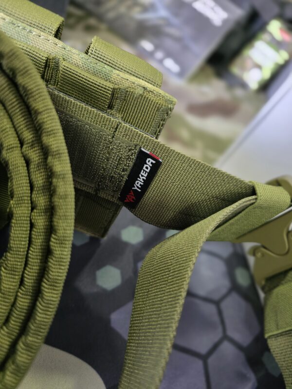 Yakeda Combat Belt / Kaiš sa nastavcima Atacs FG