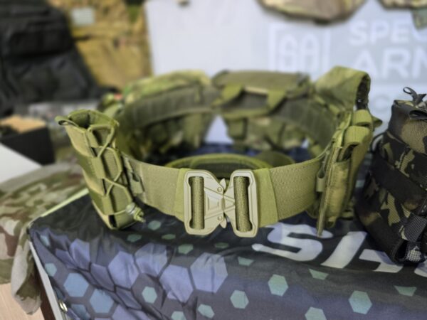 Yakeda Combat Belt / Kaiš sa nastavcima Atacs FG