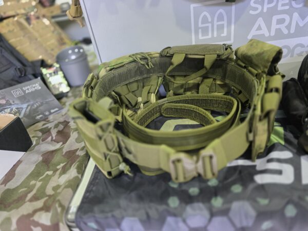 Yakeda Combat Belt / Kaiš sa nastavcima Atacs FG