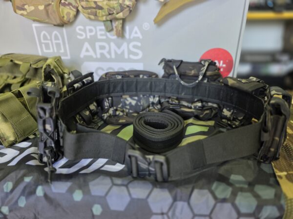 Yakeda Combat Belt / Kaiš sa nastavcima Atacs FG