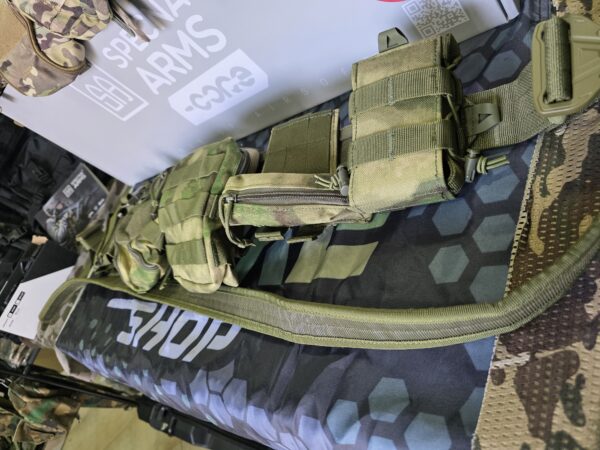 Yakeda Combat Belt / Kaiš sa nastavcima Atacs FG