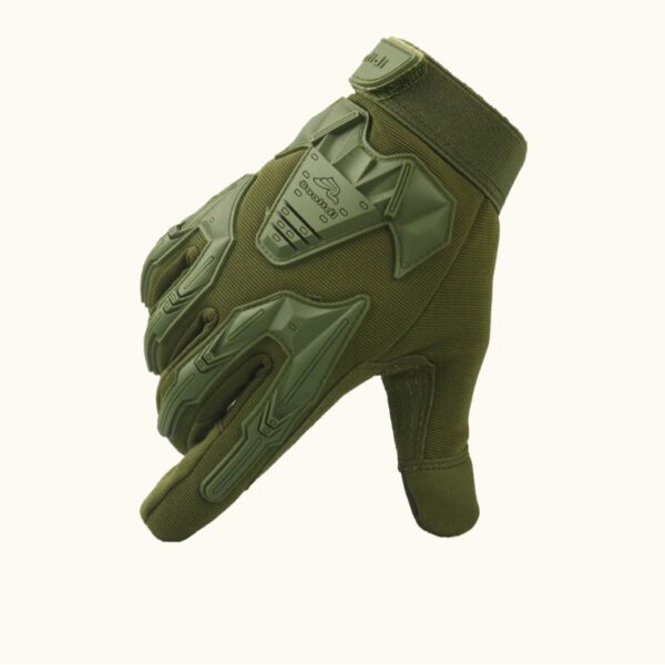 Airsoft Takticke Rukavice sa zastitom XL - Zelene