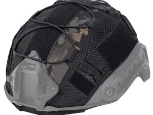 Halmet Cover / Pokrivac za kacigu TAN AIRSOFT Black MC