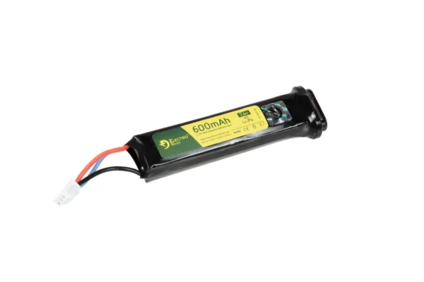 Airsoft baterija - za rep. pistolja LiPo 7.4V 600mAh