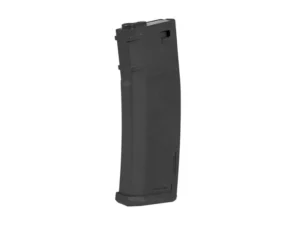 AIRSOFT MID CAP MAG M4/ M16 - 125 bbs Black