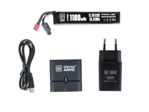 Airsoft Punjac - EASY NANO CHARGER + Lipo 11.1 Baterija