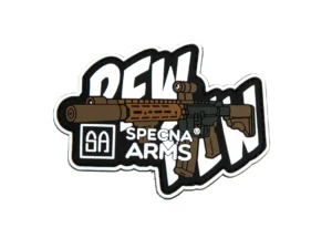 Airsoft patch amblem - Specna arms Pew Pew