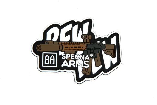 Airsoft patch amblem - Specna arms Pew Pew