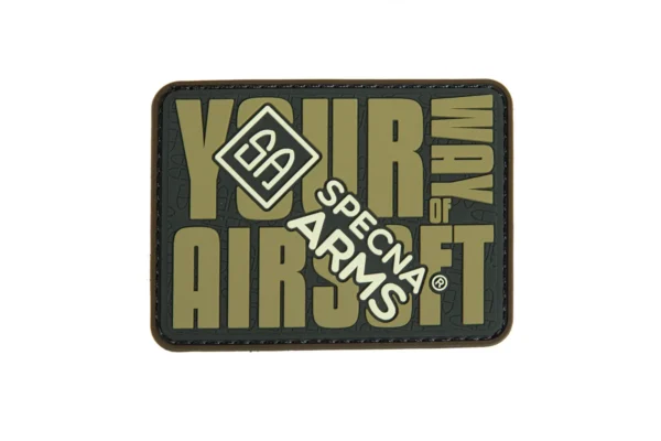 Airsoft patch amblem - Specna arms Your Way