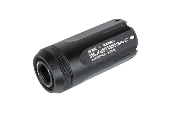 Tracer Specna Arms x AceTech Blaster SA-C Silencer Black