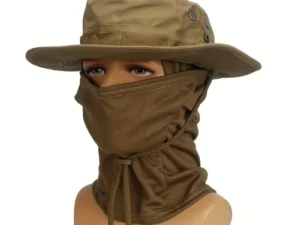 Airsoft Sesir / Boonie + Fantomka - TAN