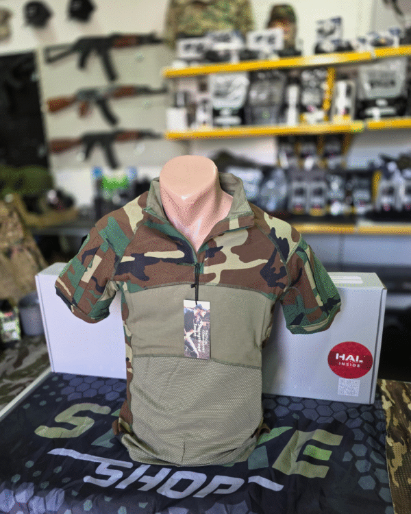 Airsoft Takticka Combat majica - Woodland S