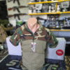 Airsoft Takticka Combat majica - Woodland XL