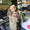 Airsoft Takticka Combat majica - Woodland XL