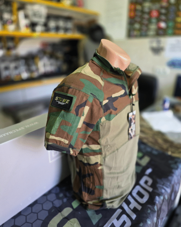 Airsoft Takticka Combat majica - Woodland XL