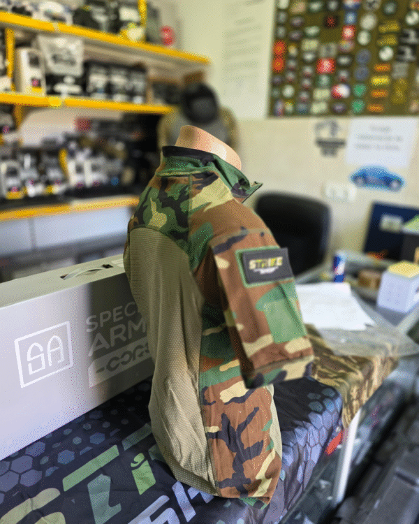 Airsoft Takticka Combat majica - Woodland XL