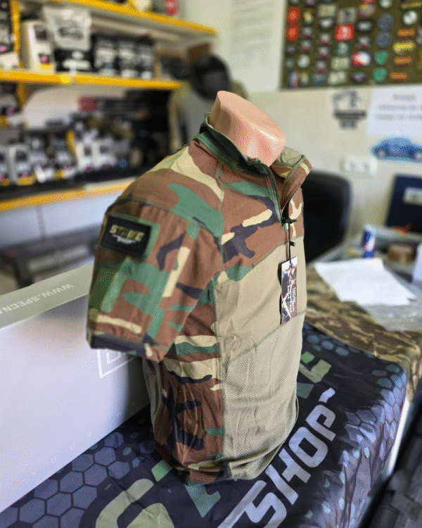 Airsoft Takticka Combat majica - Woodland XL