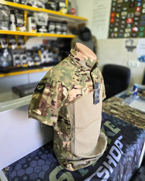 Airsoft Takticka Combat majica - Multicam L