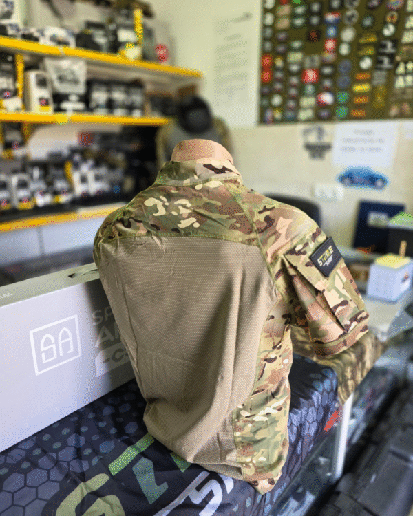 Airsoft Takticka Combat majica - Multicam XL