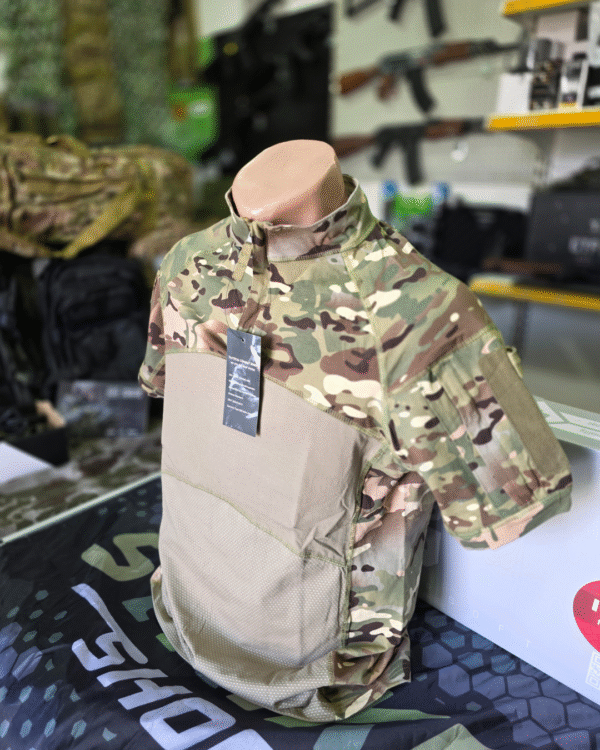 Airsoft Takticka Combat majica - Multicam XL