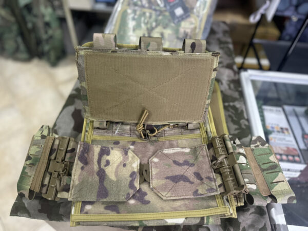 Yakeda Taktički Prsluk / Plate Carrier Airsoft Quick relase Copy