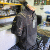 Airsoft Takticka Combat majica -Multicam Black S
