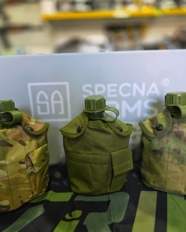 Airsoft Čuturica za vodu + porcija za jelo + futrola Copy