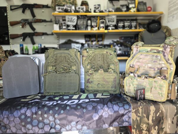 Yakeda Taktički Prsluk / Plate Carrier Airsoft Atacs FG