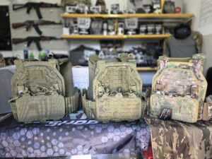 Yakeda Taktički Prsluk / Plate Carrier Airsoft Atacs FG