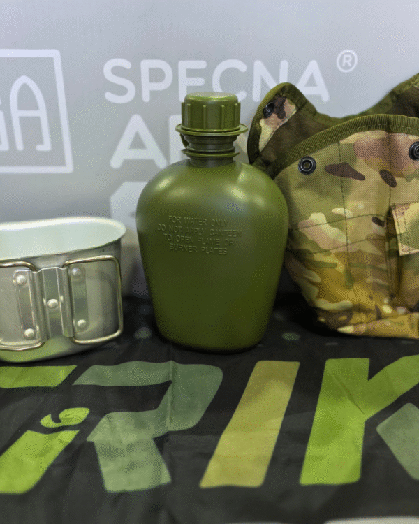 Airsoft Čuturica za vodu + porcija za jelo + futrola Copy