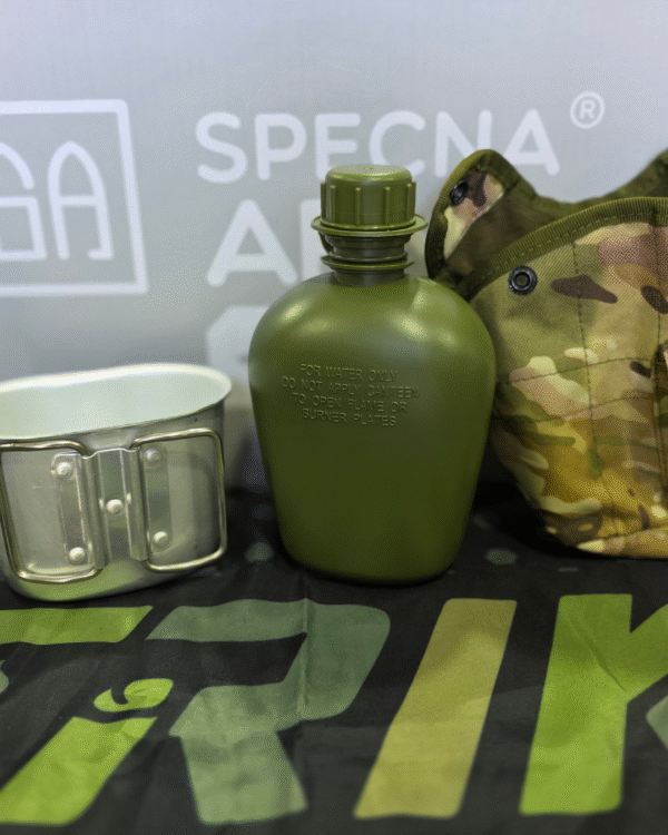 Airsoft Čuturica za vodu + porcija za jelo + futrola Copy