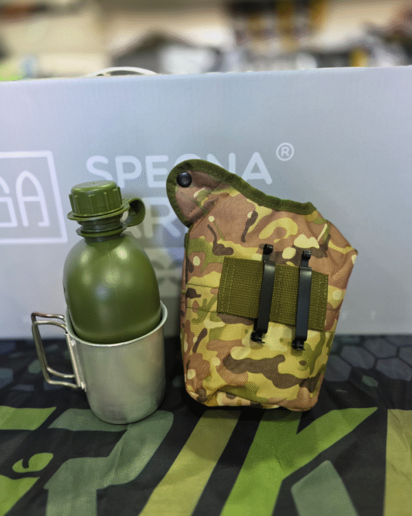 Airsoft Čuturica za vodu + porcija za jelo + futrola Copy