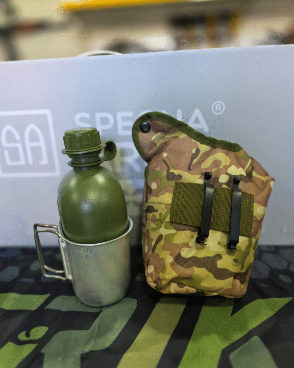 Airsoft Čuturica za vodu + porcija za jelo + futrola Copy