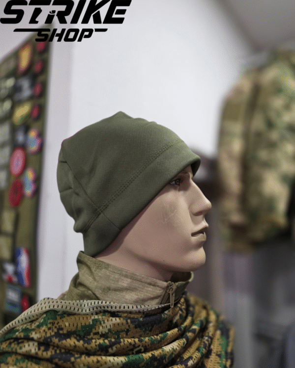 Kapa Zimska - Airsoft / Lov / Outdoor Zelena