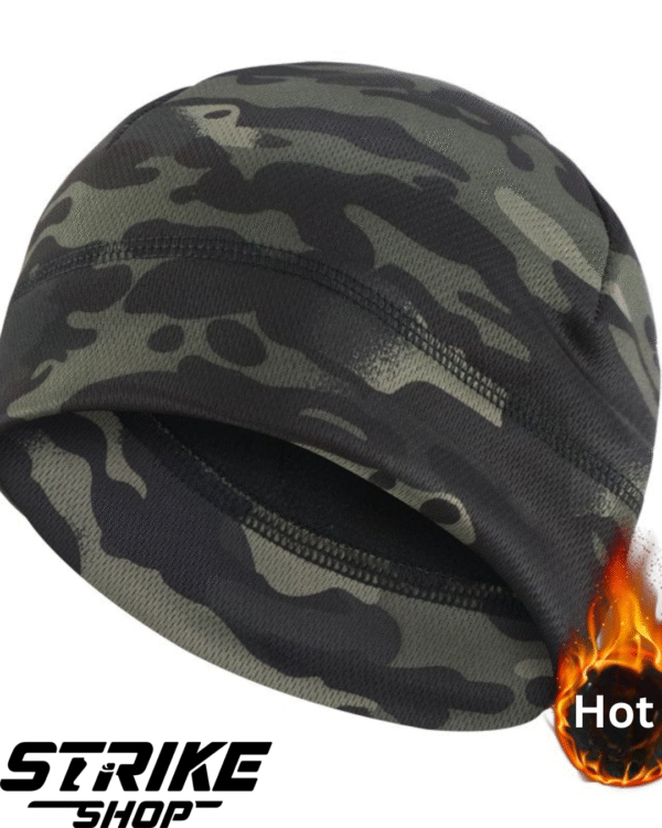 Kapa Zimska - Airsoft / Lov / Outdoor Multicam Dark