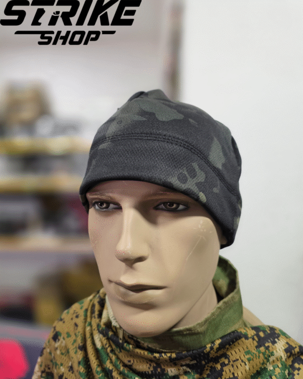 Kapa Zimska - Airsoft / Lov / Outdoor Multicam Dark
