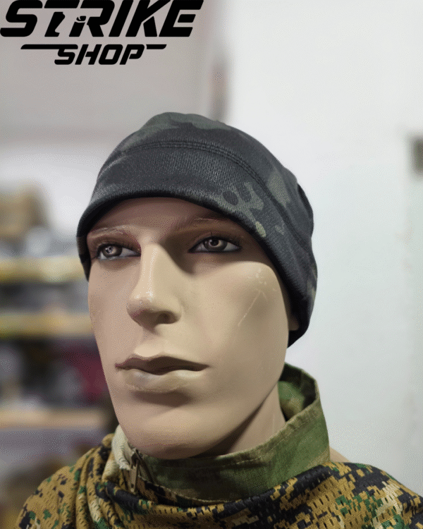 Kapa Zimska - Airsoft / Lov / Outdoor Multicam Dark