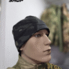 Kapa Zimska - Airsoft / Lov / Outdoor Multicam Dark