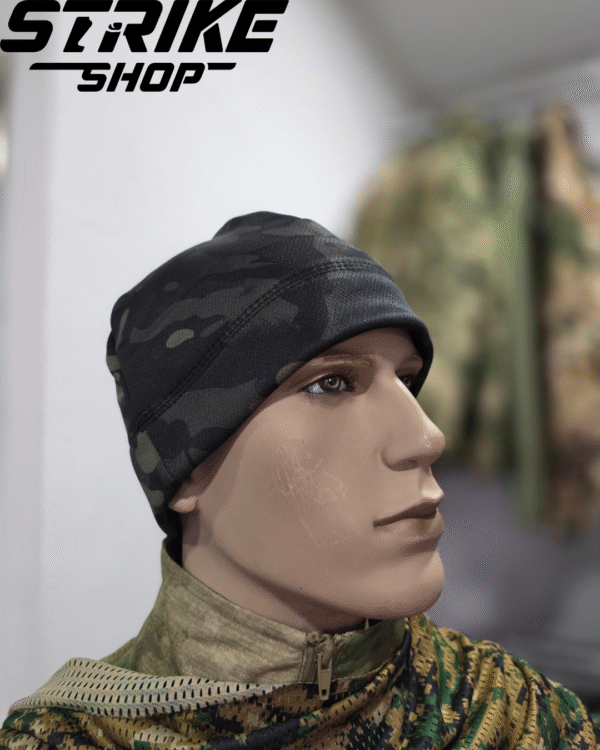 Kapa Zimska - Airsoft / Lov / Outdoor Multicam Dark