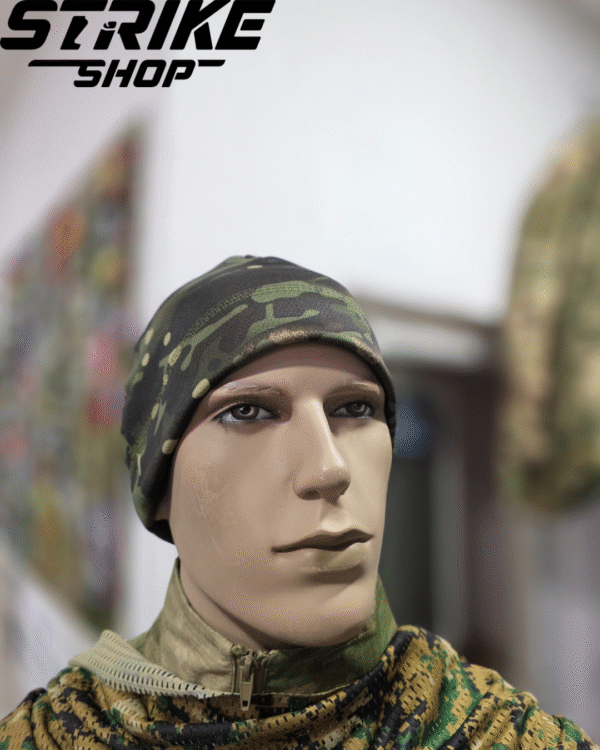 Kapa Zimska - Airsoft / Lov / Outdoor Multicam Tropic