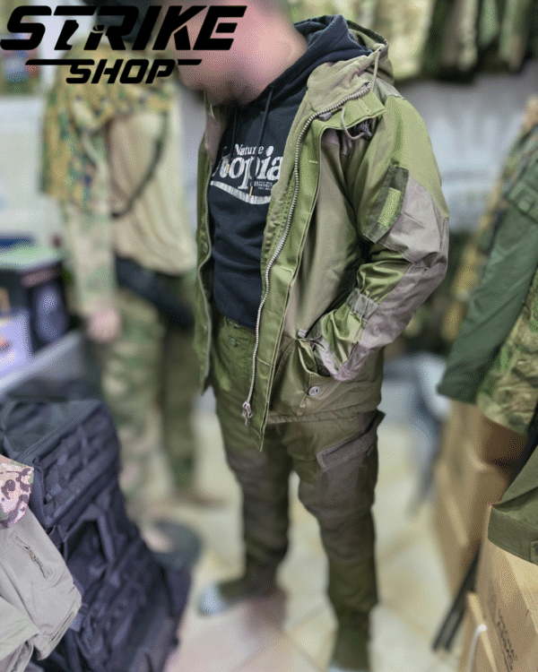 ZIMSKI GORKA 5 KOMPLET – PANTALONE + JAKNA Zeleni XL