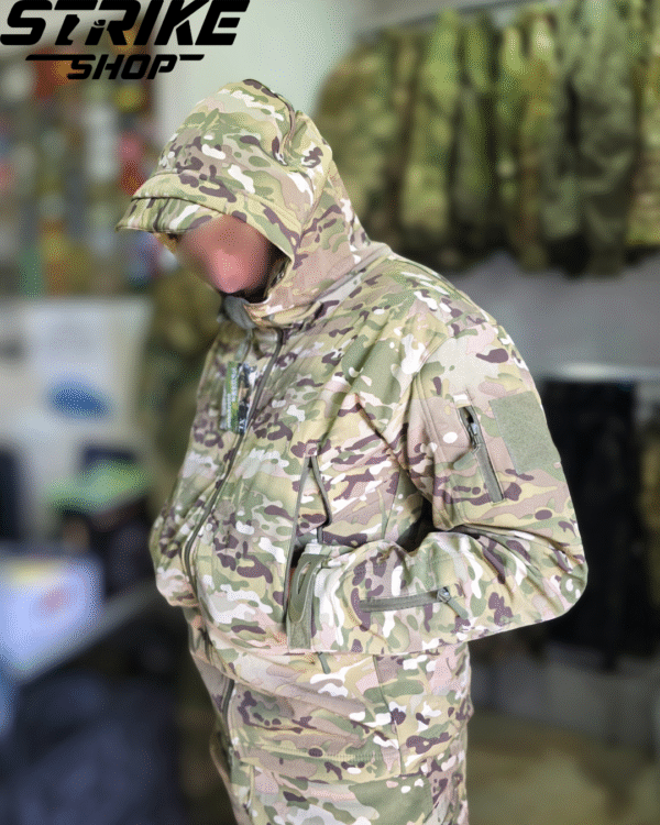 Soft Shell Komplet – Multicam (Jakna + Pantalone) L