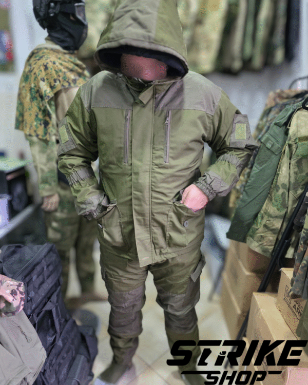 ZIMSKI GORKA 5 KOMPLET – PANTALONE + JAKNA Zeleni XXXL