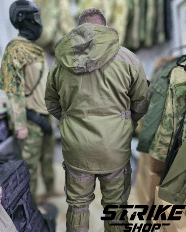 ZIMSKI GORKA 5 KOMPLET – PANTALONE + JAKNA Zeleni L