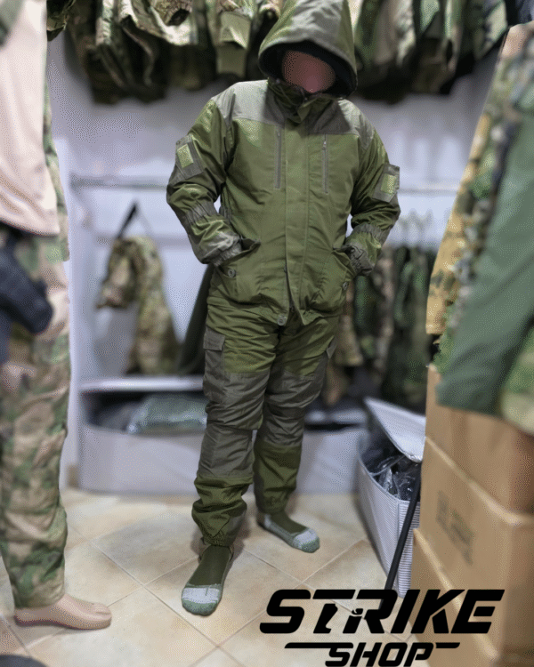 ZIMSKI GORKA 5 KOMPLET – PANTALONE + JAKNA Zeleni XXL