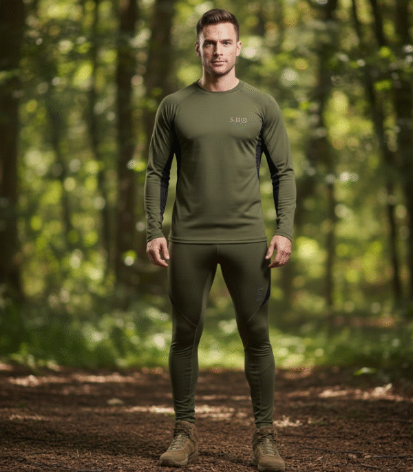 Termo Ves / Aktivni zimski ves - Airsoft / LOV Zeleni M