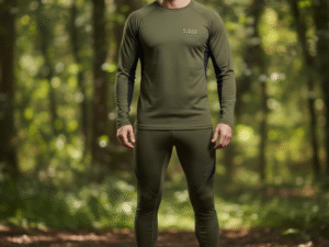 Termo Ves / Aktivni zimski ves - Airsoft / LOV Zeleni L