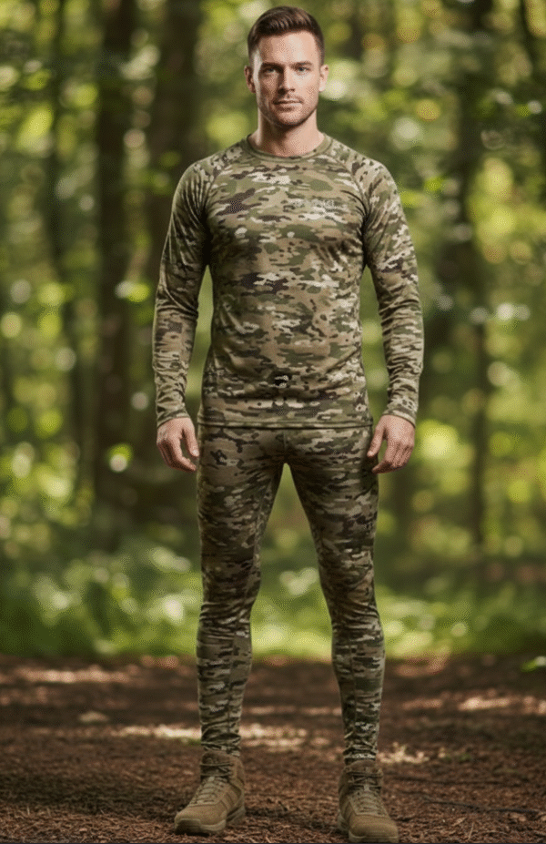 Termo Ves / Aktivni zimski ves - Airsoft Multicam L