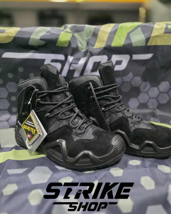Gore-Tex VODOOTPORNE Taktičke Cipele / Čizme Crne 42